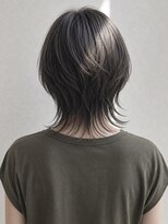 ヘイ 松本店(HEY)&nbsp;【HEY 松本】ショートウルフ×スモーキーアッシュ