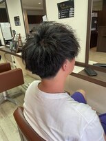 レガ(le ga) 【好印象】縦落ちソフトツイストパーマ