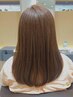 うねり・広がり対策◎【触れたくなる艶髪へ】髪質改善TR+ カット¥15,950~