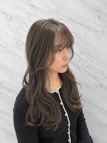 エアー 福岡(AIR)&nbsp;【AIR福岡 西】レイヤーカット/グレージュカラー/透明感カラー