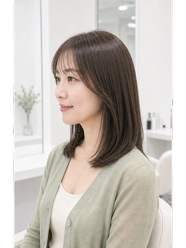 さよなら 私のくせ毛とうねり バロー甲府昭和店 さよなら私のくせ毛 美髪スタイルB2