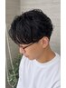  【ｓａiｊｏ】爽快！  頭皮スッキリ ！カット＋炭酸スパ 10分コース  ￥4950