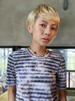 ブローチ 表参道(broocH) ショートレイヤー/金髪ショート/コンパクトショート/似合わせ
