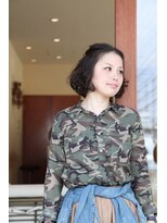 オール 学園前店(oar)&nbsp;柔らかカールボブ