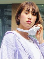 ドロップ(drop)&nbsp;シースルーウエットボブ【表参道/drop】