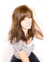 ハピア(HAPPIA) 鎖骨 ミディアム