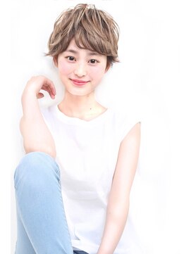 アプシー 南が丘本店(apsee) ベビーショート×外ハネ