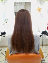 ヘアメイク イチゾー 高野店(Hair Make ICHIZO) ふんわり柔らかストレート☆