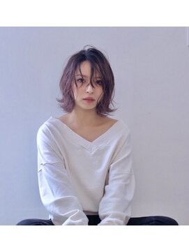 アンドレ ヘア デザイン(Andre Hair Design) バイオレットグラデーション