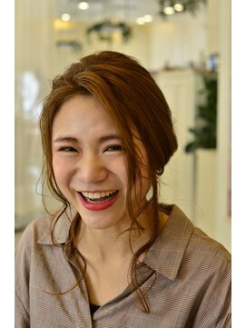 アドラーブル 駅南店(adorable) 無造作外国人風♪透け感たっぷりふんわりアレンジ