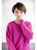 とろみナチュラルショートボブ &nbsp;&nbsp;【表参道】