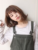 ジェナ(Jena)&nbsp;ワンカール簡単おしゃれボブ【jena】担当 堀川 彩