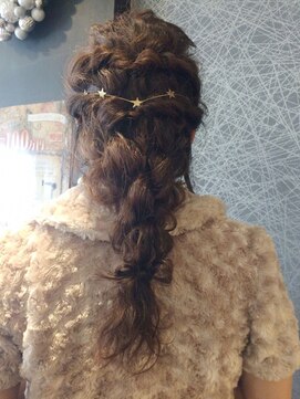 スイート ヘアデザイン(Suite HAIR DESIGN) Suite wedding　set