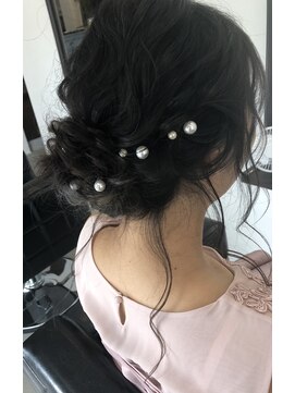 ミジョレ(MIJYORE) お呼ばれヘアセット
