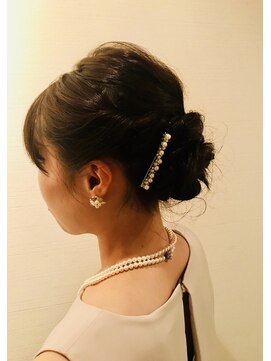 レッドライン(REDLINE) 大人シンプルアレンジ