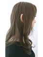 フィゼル 福島店(fizelle) 透明感、ツヤ感！イルミナカラーオススメです☆ツ