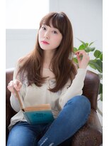 ラエティティア ロコ 刈谷店(Laetitia loco)&nbsp;ナチュラル☆小顔ヘアー☆ヘルシーヘーゼルカラー