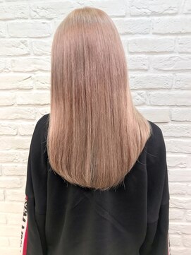 アンククロス 表参道(ANKH CROSS) 【ANKH CROSS表参道】ロアエクステ×ピンクベージュ