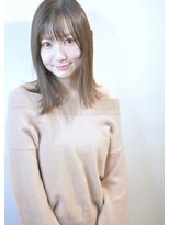 サフィール(Saphir)&nbsp;Saphir☆ヘルシーレイヤーイルミナカラー「似合わせカット」