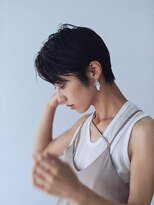 ネロ ヘアサロン ネイビー 渋谷(NERO HAIRSALON NAVY) NERO 2018 SUMMER「Hvit sumar」short[w][マニッシュショート]