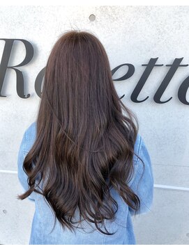 ロゼット バイ クレール(Rosette by Clair) ☆春のオススメヘアー☆