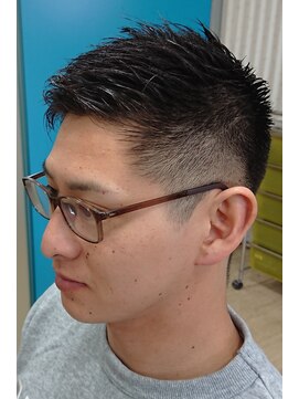 ヘアーサロン ヨシノ(HAIR SALON YOSHINO) フェードカット