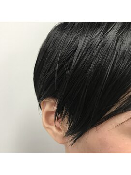 町上津役の美容室 ショート