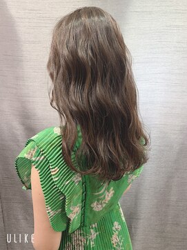 ジエクト 本店(The Ect) カーキアッシュ×透明感カラー