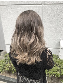 ブロック(BLOCK) ミルクティーベージュグラデーション