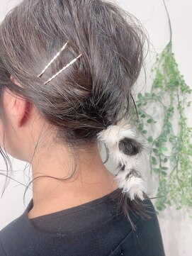 ヘアーアンドリラクゼーション オブジェ(hair&relaxation obje) 秋アレンジ