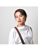 ウェットスタイリング　×　ショート　【FIRST】..