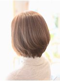 髪質改善ストレート×ショートボブ【赤羽リビーチ】