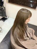 ヘアーサロン デペント(HAIR SALON Depend)&nbsp;ヘイゼルグレージュ