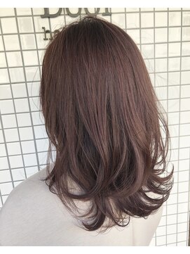 ヘアーアンドライフ ドア(hair&life Door) 【モテカラー】ピンクベリーショコラ