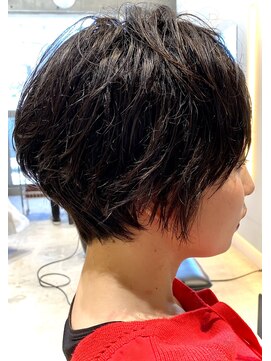 ヘア デザイン リスク(HAIR DESIGN RISK) 【RISK高橋勇太】三鷹 ショートが上手い ニュアンスショート