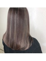 ループ(LOOP) 外国人風カラー×コントラストのある極細ハイライト