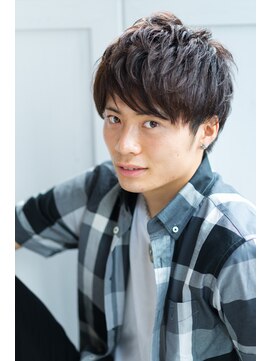 リル 7F 銀座(Rire) 【Rire-リル銀座-】ナチュラルツーブロック