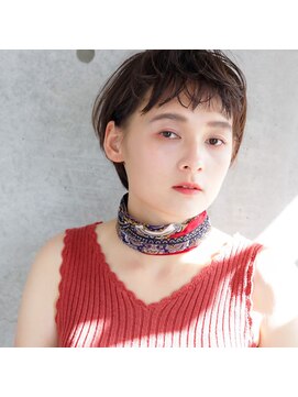 アンスールミミ 南草津店(Ansur mimi) ふんわりショート☆マロンベージュ