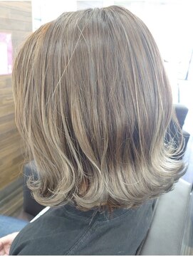 ミーツ 牧港店(mits) カットカラー