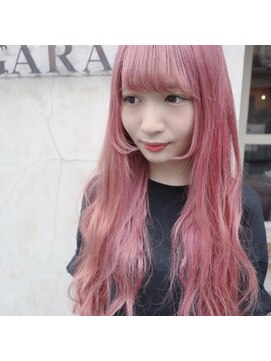 ガレージ(GARAGE) pail pink