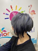 カラーリゾートAi 葛西店&nbsp;ブルーグラデーション