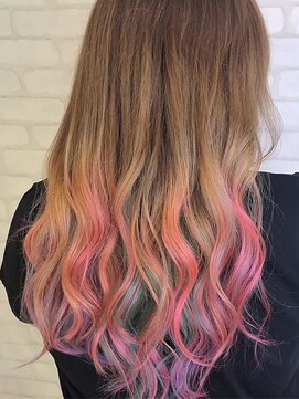 ビスイル 秋葉原店(Vis ill) デザインカラー/大人可愛い/モテ髪カタログ/グラデーション