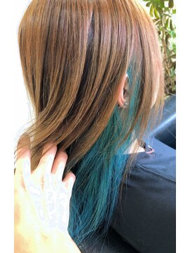 ディ グラント(D GRANT) インナーターコイズブルー☆★