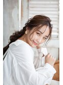 【Shellbear銀座四丁目店】ヘアセット☆ダウンスタイル