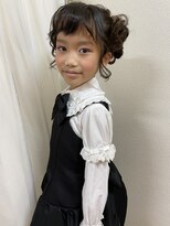 ロカット サロン(Roquat Salon) キッズお姫様ヘアメイク 【ヘアアレンジ 立川/立川南/国分寺】