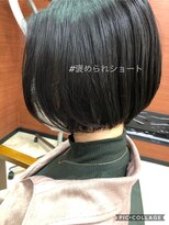 ヘアー テソロ(hair tesoro) ボブ風ショート