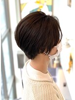 トップヘアー 中庄店(TOP HAIR fuapua)&nbsp;クセ毛の方にもオススメオシャレショートカット