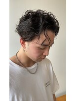 プラスヘアー(plus HAIR) メンズパーマ