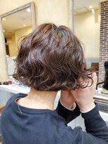 ヨハク(yohak)&nbsp;ボブ×パーマ