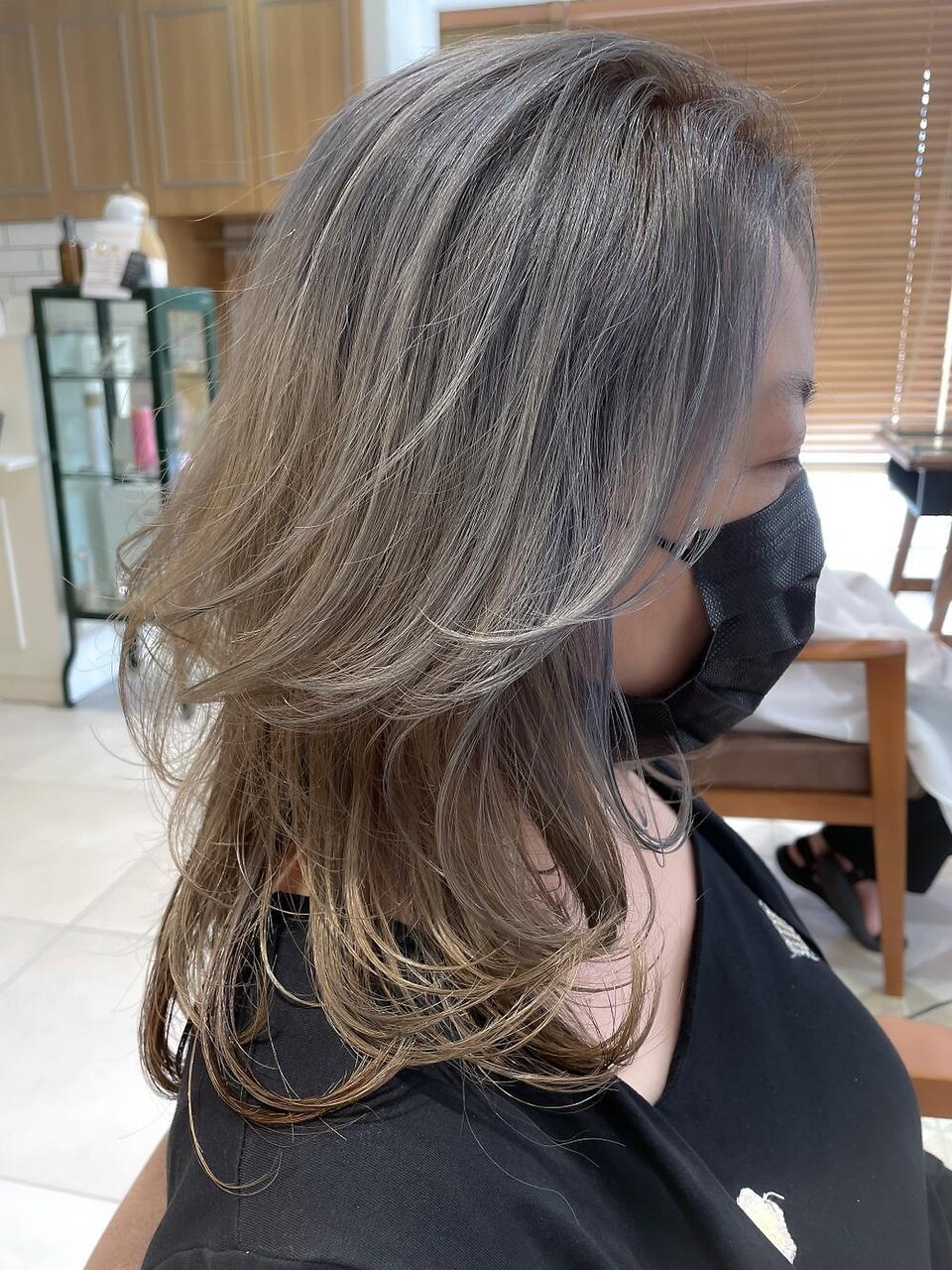 ヘアぼかし剤３本 soukai_4987234390588